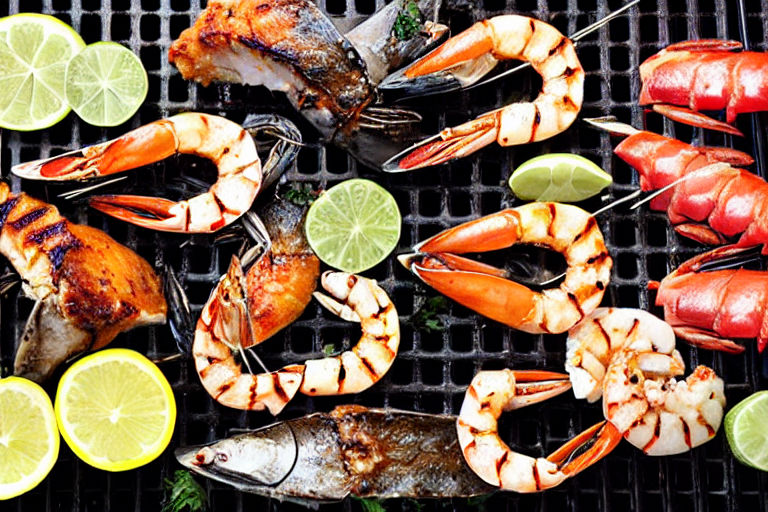 Unique Marinades to Take Your Grilled Seafood to the Next Level