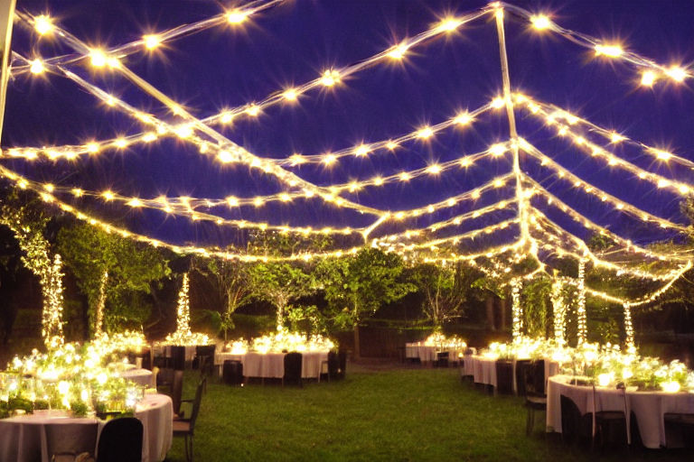 10 Outdoor Lighting Ideas to Elevate Your Next Event