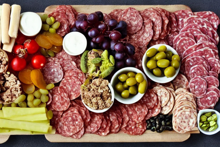 How to Create a Vegan Charcuterie Board in 5 Easy Steps