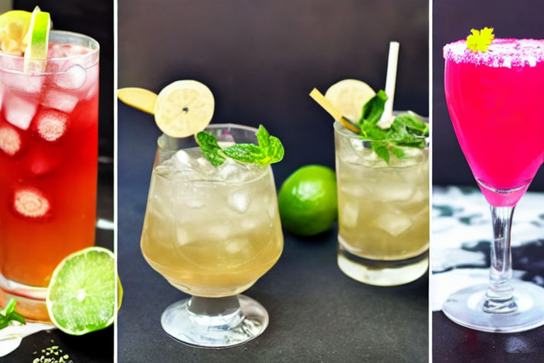 3 Easy-to-Make Summer Cocktails for Your Next Party