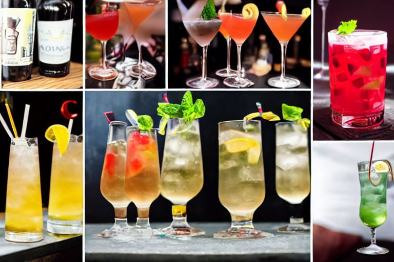 Discover the Latest Drink Trends to Impress Your Party Guests