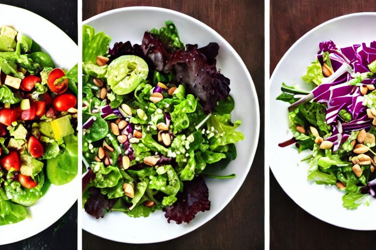 Colorful Vegan Salads: Easy Recipes for a Healthier You