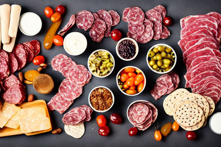 Vegetarian Charcuterie Boards: How to Create Delicious Meat-Free Alternatives