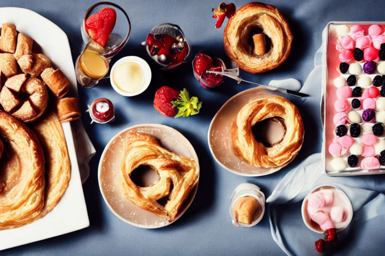 Satisfy Your Sweet Tooth: A Collection of the Best Brunch Pastry Pairings