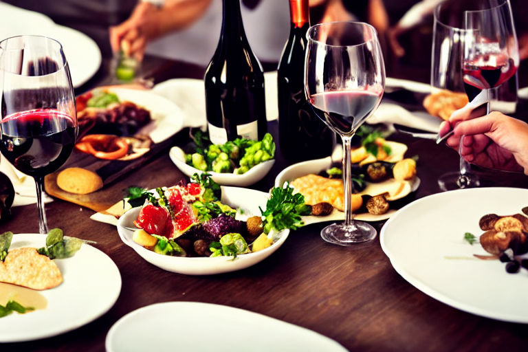 Discover the Art of Wine and Food Pairing: Tips and Tricks for Exceptional Tasting Experiences