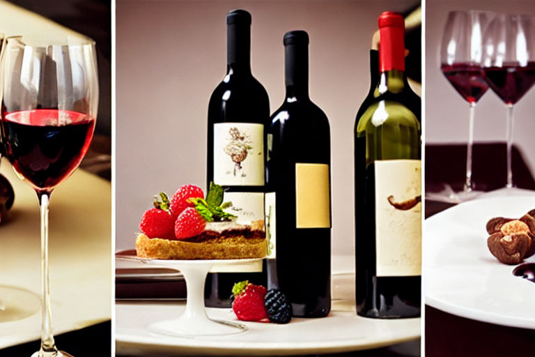 Your Guide to Finding the Perfect Wine Pairing for Your Favorite Desserts