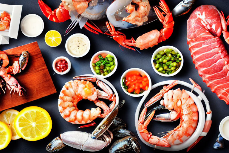 Seafood vs Meat: Which is Healthier for You and the Planet?