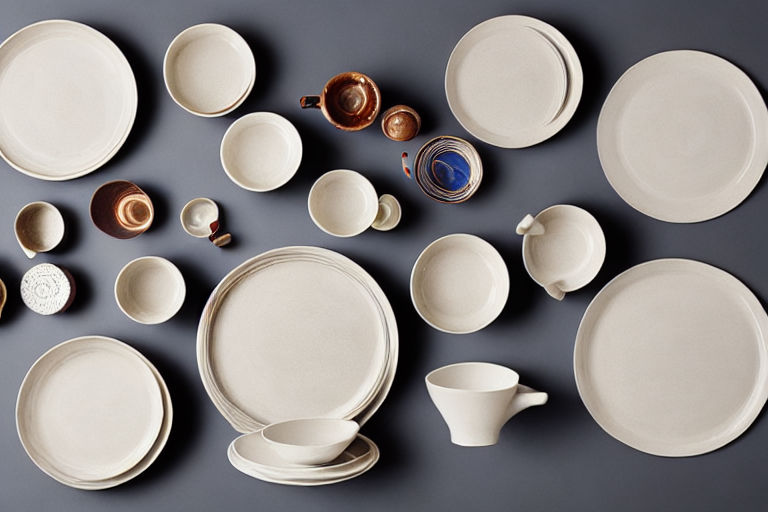 Mix and match: How to create a unique dishware collection