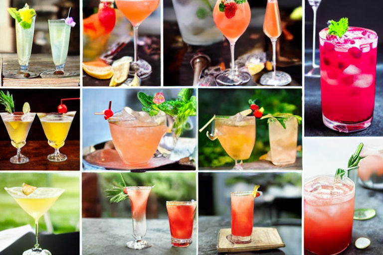 Experience the flavours of Summer: Refreshing Cocktail Recipes to Enjoy at Home