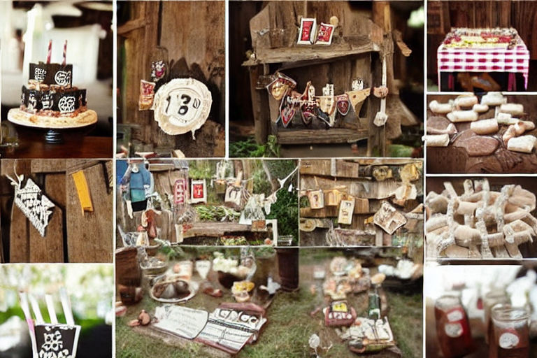 Themed Party Ideas That Will Wow Your Guests: From Rustic to Glamorous