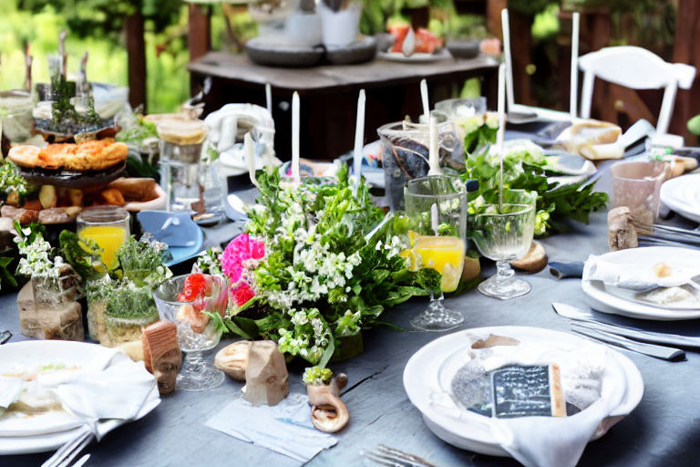 Hosting the Ultimate Outdoor Brunch: Tips and Recipe Ideas