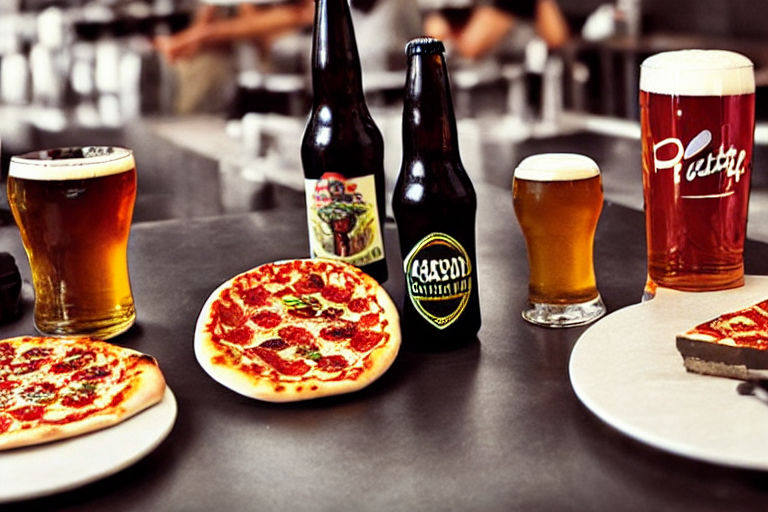 Craft Beer and Gourmet Pizza: Exploring New Combinations