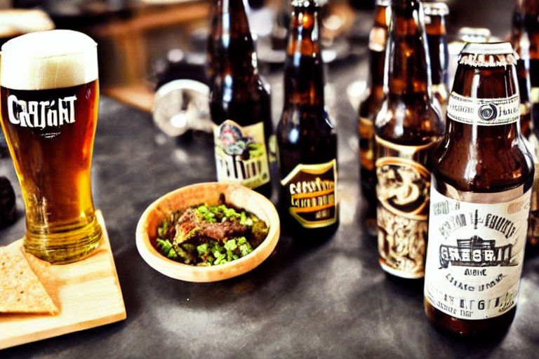 Mixing Things Up: Creating Your Own Craft Beer and Food Pairings