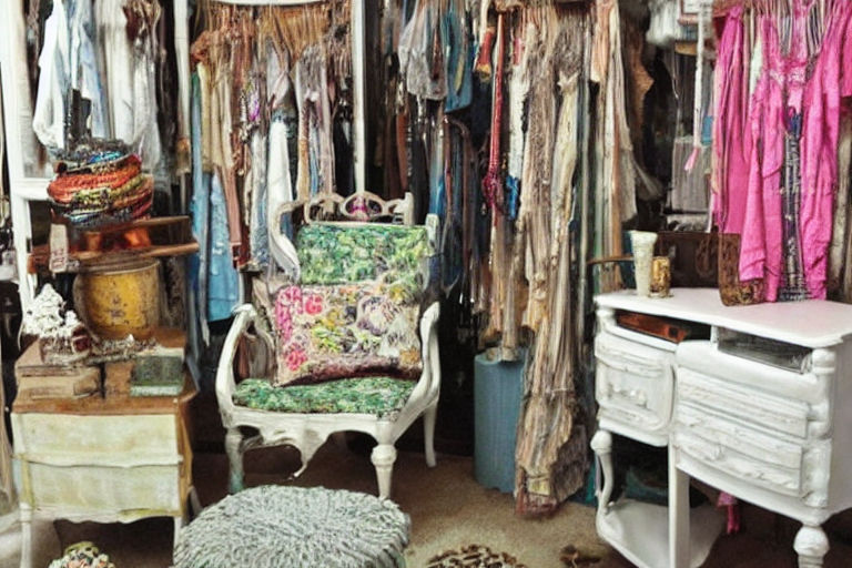 The Art of Upcycling: Turning Thrift Store Finds into Boho Home Decor