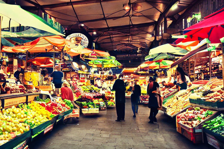 Tasting Around the World: The Best Food Markets You Need to Visit