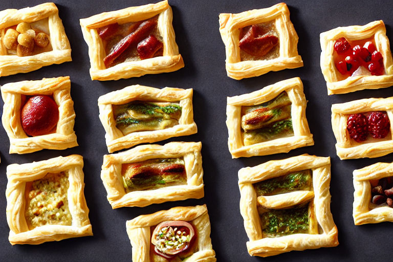 From Savory to Sweet: 5 Creative Twists on Classic Puff Pastry Dishes