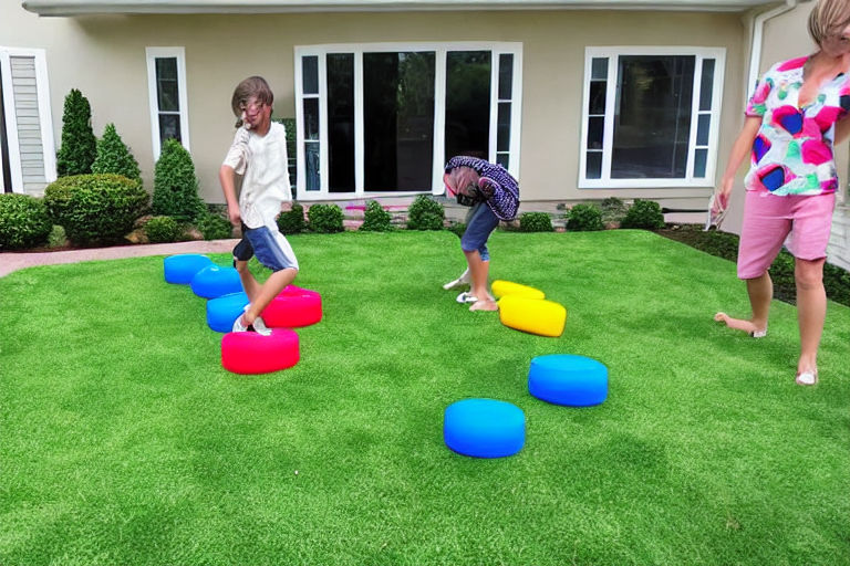 5.  Fun Yard Games to Keep Your Guests Entertained at Your Next BBQ Party