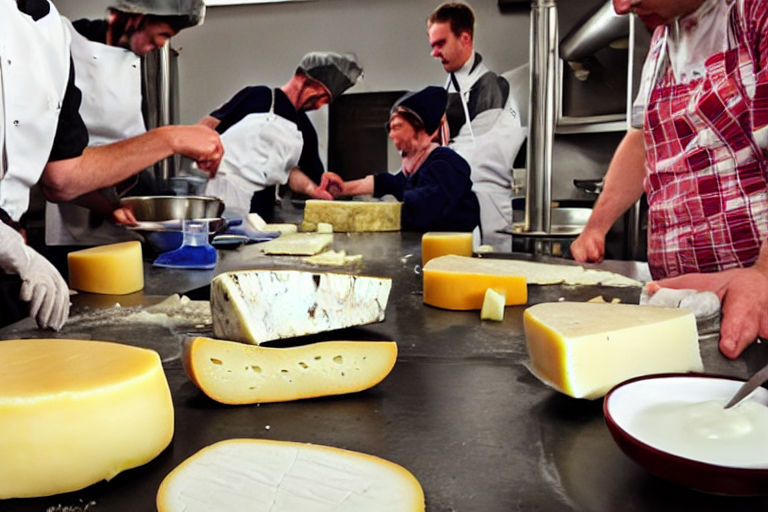 The art of cheese-making: How artisanal cheeses are crafted by experts