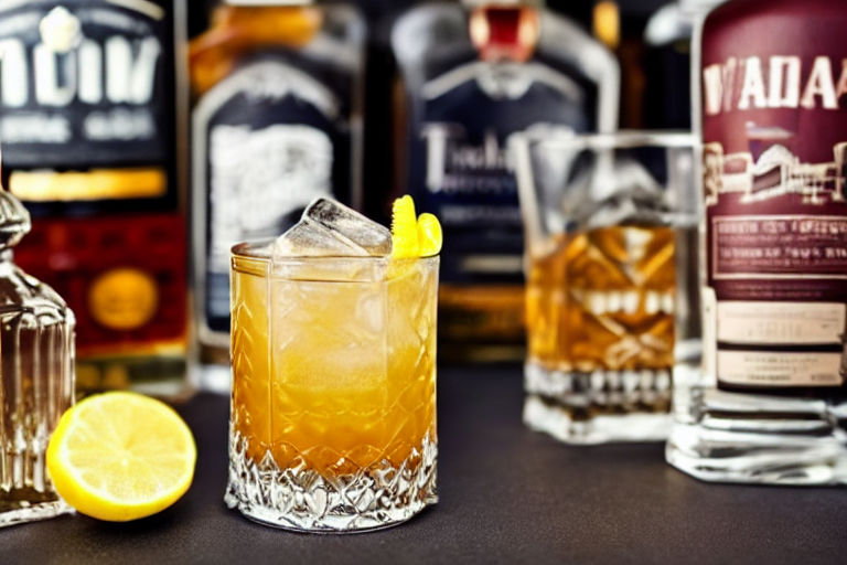 Whiskey Cocktails for Different Occasions: A Guide for Beginners